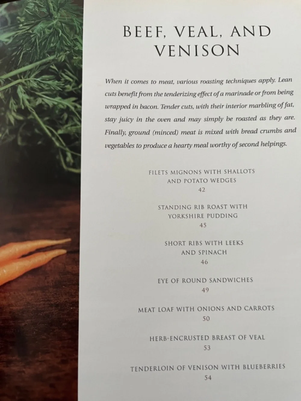 Williams Sonoma Roasting Cookbook